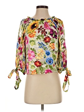 Alice + Olivia 3/4 Sleeve Blouse (view 1)