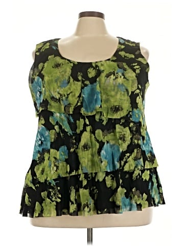 Kenneth Cole New York Sleeveless Blouse (view 1)