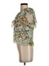 Yumi Kim 100% Polyester Green Sleeveless Blouse Size XS - photo 5