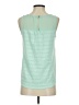 Papermoon Green Sleeveless Top Size S - photo 2