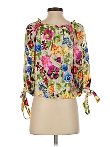 Alice + Olivia 3/4 Sleeve Blouse (view 2)