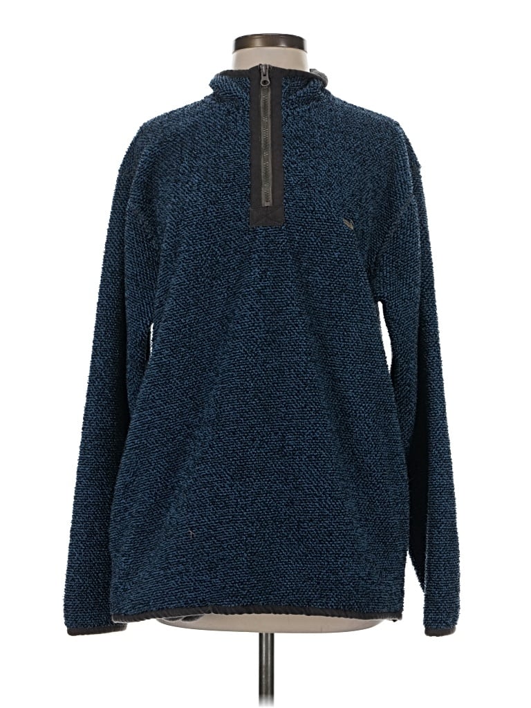 Pre-owned Southern Marsh Fleece Jacket In Blue