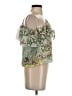 Yumi Kim 100% Polyester Green Sleeveless Blouse Size XS - photo 4