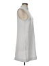 SPANX Solid Gray Casual Dress Size M - photo 4