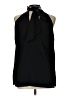 Galvan Black Sleeveless Blouse Size 10 - photo 2