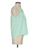 Papermoon Green Sleeveless Top Size S - photo 4