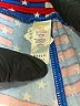 Lularoe Blue Leggings Size 1X (Tall & Curvy) - photo 4