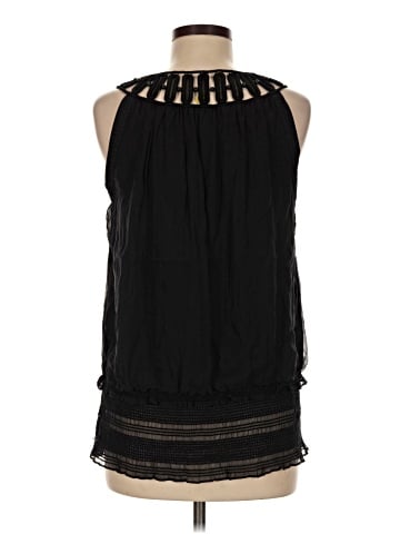 Catherine Malandrino Sleeveless Silk Top (view 2)