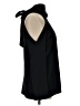 Galvan Black Sleeveless Blouse Size 10 - photo 4