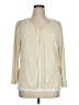 Coldwater Creek Ivory Cardigan Size 1X - photo 1