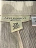 Appleseeds 100% Cotton Solid Ivory Casual Pants Size 2X - photo 4