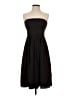 J.Crew 100% Silk Solid Brown Black Cocktail Dress Size 4 (petite) - photo 1