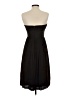 J.Crew 100% Silk Solid Brown Black Cocktail Dress Size 4 (petite) - photo 2