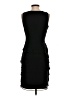 Taylor 100% Silk Black Cocktail Dress Size 2 - photo 2