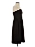 J.Crew 100% Silk Solid Brown Black Cocktail Dress Size 4 (petite) - photo 4
