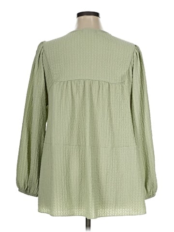 Ellos 3/4 Sleeve Blouse (view 2)