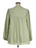 Ellos Green 3/4 Sleeve Blouse Size 14 - photo 2