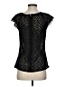 Pixley Black Short Sleeve Top Size S - photo 2