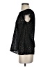 Pixley Black Short Sleeve Top Size S - photo 5