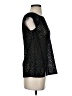 Pixley Black Short Sleeve Top Size S - photo 4