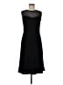 Evan Picone 100% Polyester Black Cocktail Dress Size 6 - photo 1