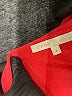 Maje Solid Red Cocktail Dress Size Sm (1) - photo 7