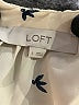 Ann Taylor LOFT Ivory Sleeveless Blouse Size L - photo 7