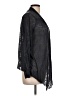 Saint Tropez West Black Kimono Size L - photo 4