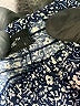Style House Blue Short Sleeve Top Size L - photo 8
