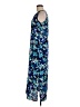 Notations 100% Rayon Print Blue Casual Dress Size M - photo 5