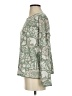 J.Jill 100% Cotton Floral Green Pullover Sweater Size XS - photo 5