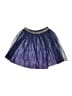 Disney 100% Polyester Metallic Purple Skirt Size 7 - 8 - photo 2