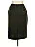 E.H. Woods 100% Polyester Solid Green Formal Skirt Size 14W - photo 2
