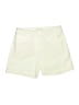 Adidas Solid Ivory Shorts Size 6 - photo 1