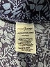 West Loop 100% Rayon Paisley Blue Shorts Size L - photo 3