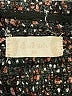 Altar'd State 100% Rayon Polka Dots Black Brown Casual Skirt Size XS - photo 4
