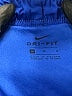 Nike 100% Polyester Blue Athletic Shorts Size M - photo 3