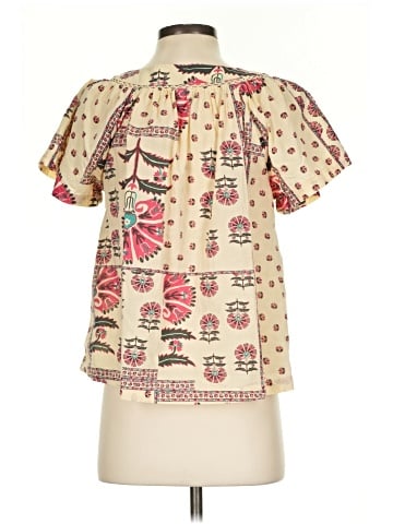 Haute Hippie Short Sleeve Blouse (view 2)