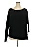 City Chic Black Pullover Sweater Size 18 Plus (M) - photo 1