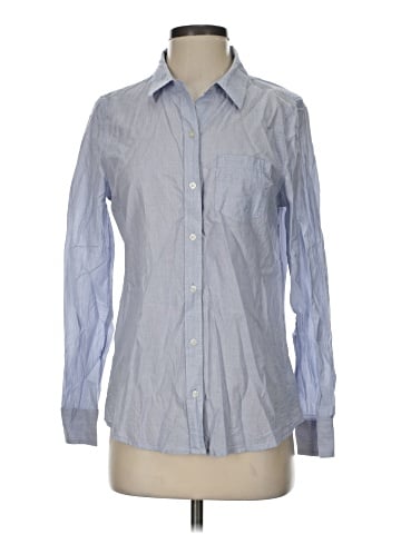 Gap Outlet Long Sleeve Button-Down Shirt (view 1)