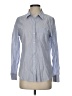 Gap Outlet Blue Long Sleeve Button-Down Shirt Size S - photo 1