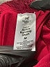 Member's Mark Color Block Red Athletic Shorts Size M - photo 3
