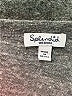 Splendid Solid Gray Casual Dress Size M - photo 4