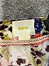 Maeve 100% Rayon Floral Gold 3/4 Sleeve Blouse Size 8 - photo 7