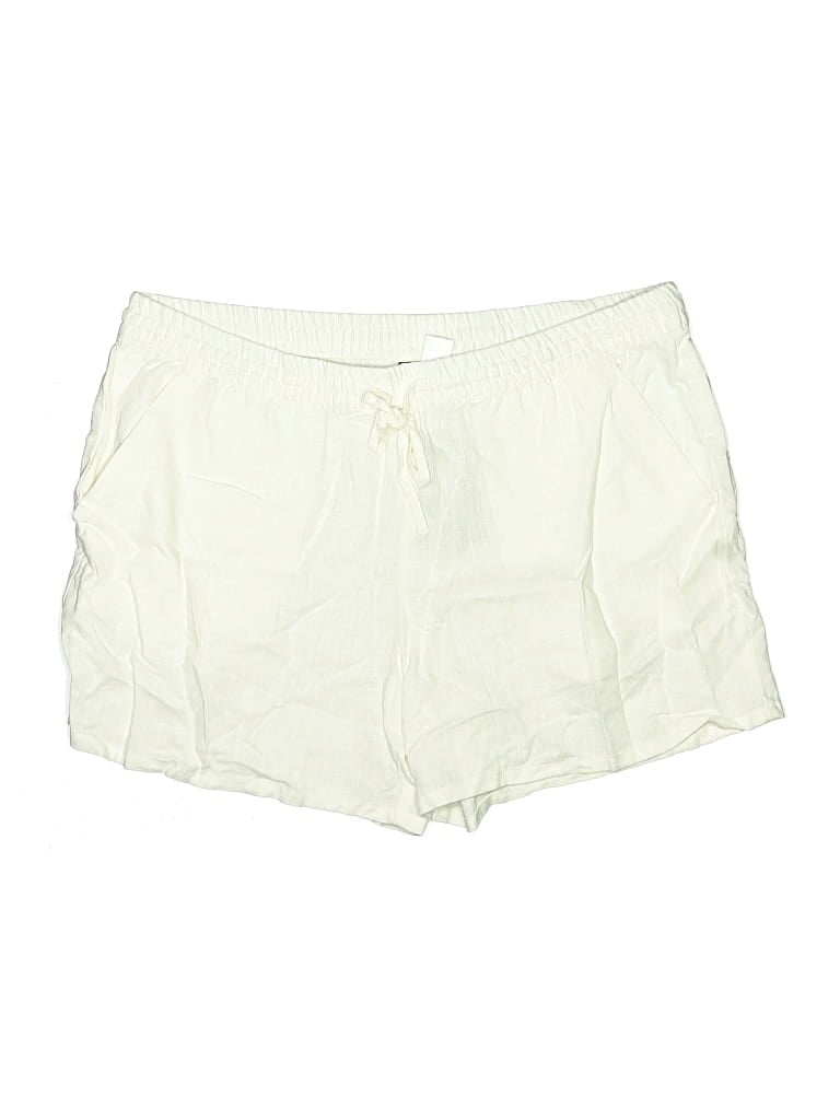 Divided By H&m Shorts In White