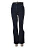 Express Outlet Chevron-herringbone Blue Jeans Size 2 - photo 1