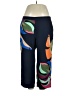 Chico's 100% Polyester Graphic Blue Active Pants Size XL (3.5) - photo 1
