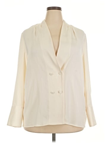 prologue 3/4 Sleeve Blouse (view 1)