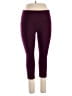 Avia Burgundy Active Pants Size XL - photo 1