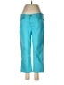 Chaps Teal Blue Jeans Size 8 - photo 1